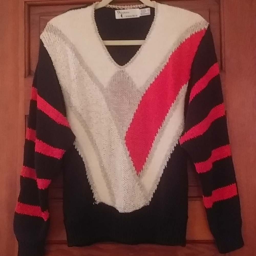 Color Block Sweater